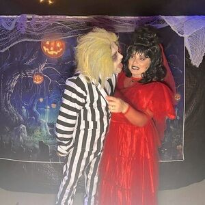 Lydia Deetz ( beetlejuice) complete costume with extras